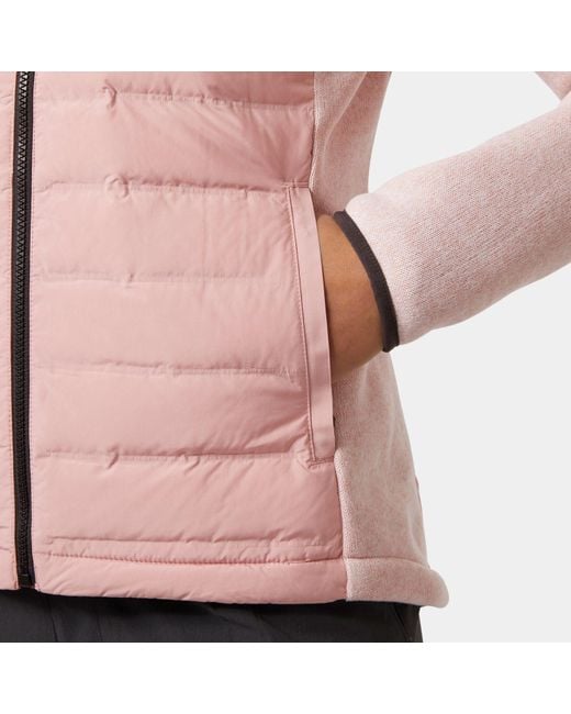 Helly Hansen Pink Arctic Ocean Hybrid Ins