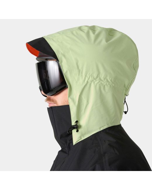 Ullr D Shell Jacket Noir Helly Hansen en coloris Black