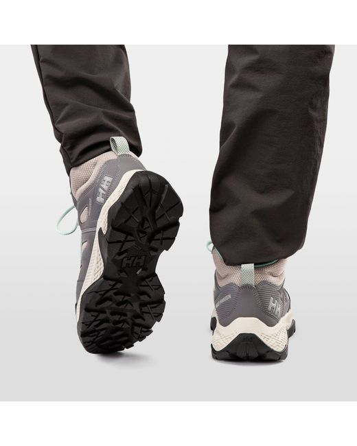 Switchback Mid 3 Helly Tech Scarpone Da Trekkings Grigio di Helly Hansen in Gray da Uomo