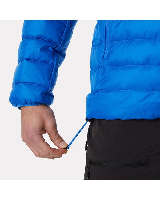 Helly Hansen Blue Verglas Hooded Down Jacket 2.0 for men