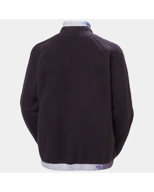 Helly Hansen Blue Imperial Pile Snap