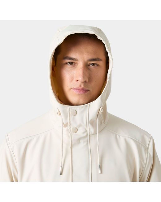 Helly Hansen Yellow Moss Block Coat for men