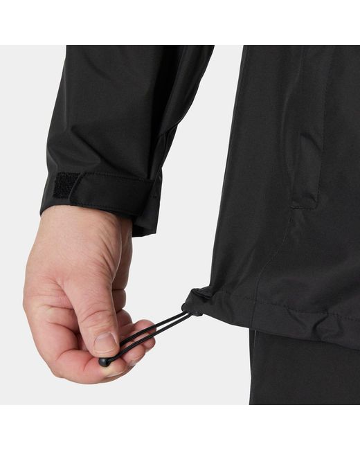 Helly Hansen Black Seven J Jacket for men