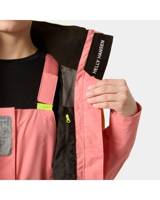 Pier 4.0 Jacket Mujer Helly Hansen de color Pink
