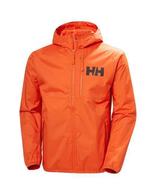 Helly Hansen Orange Belfast 2 Packable Jacket for men