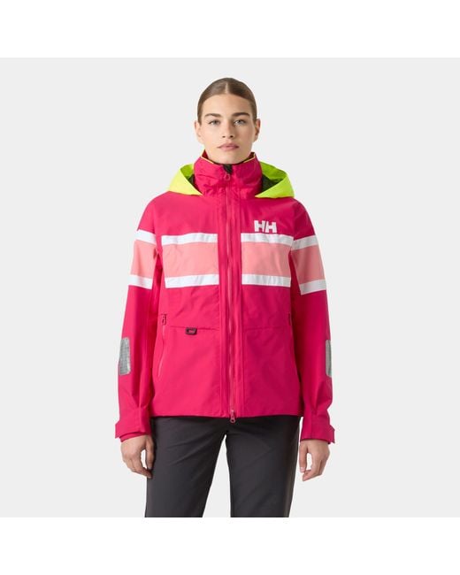 Helly Hansen Pink Salt Original Sailing Jacket
