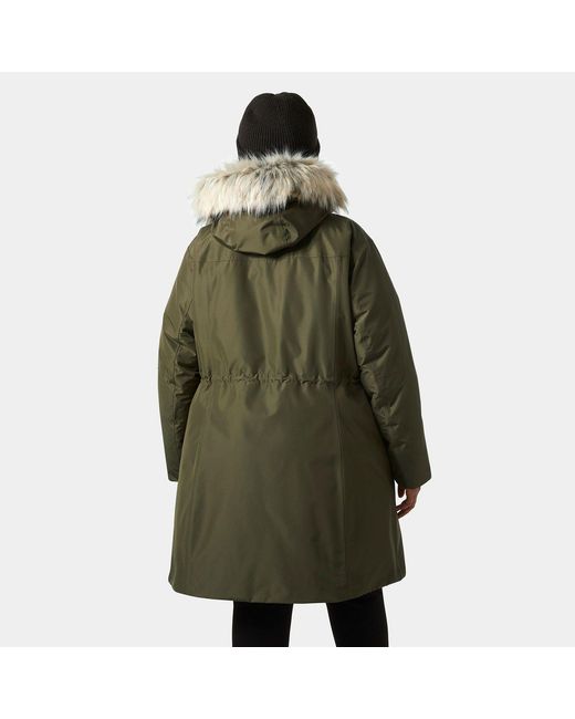 Helly Hansen Green Senja Plus Parka