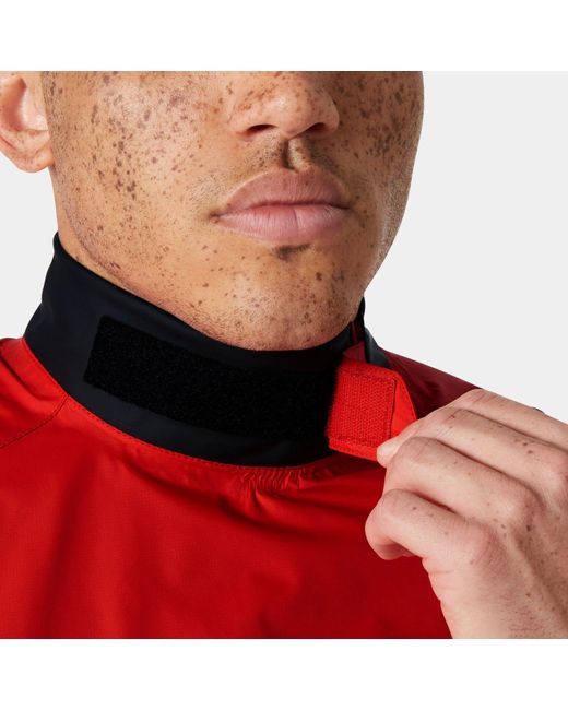 Helly Hansen Red Hp Minimalist Smock