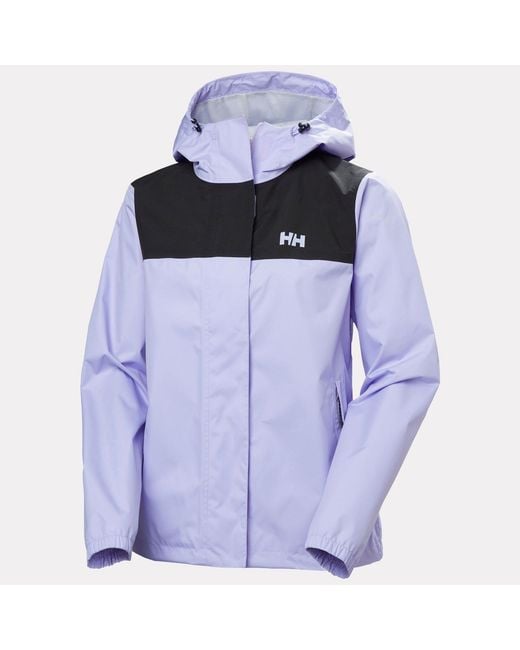 Helly Hansen Blue Vancouver Rain Jacket