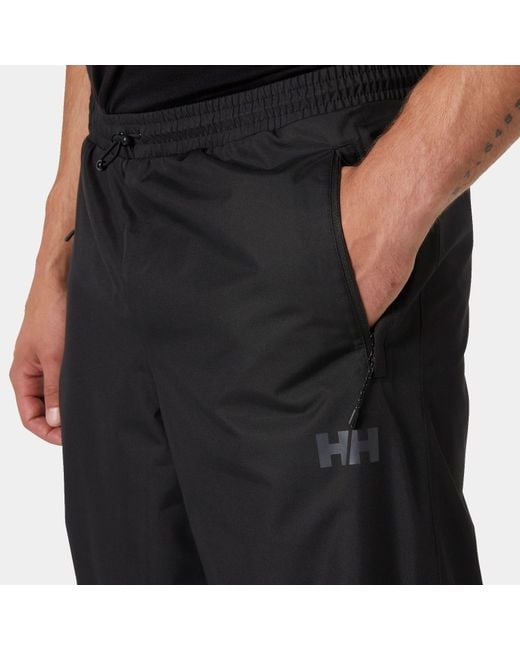 Helly Hansen Black Vancouver Pants for men