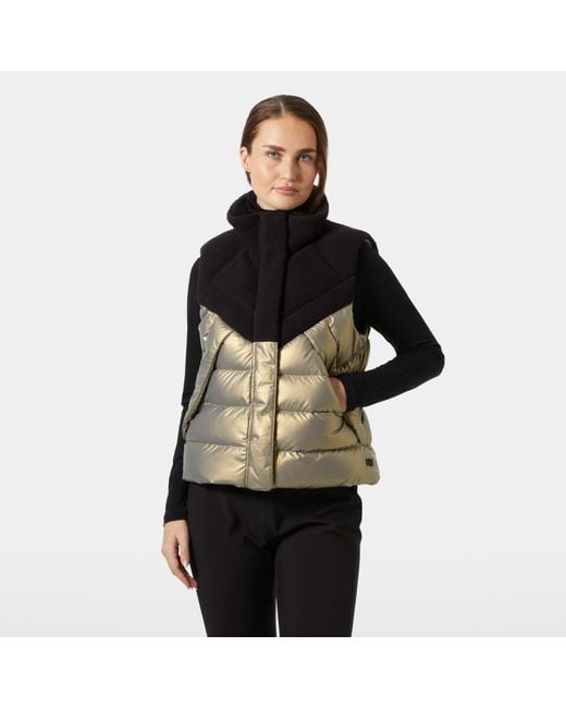 Helly Hansen Black Bliss Down Vest for men