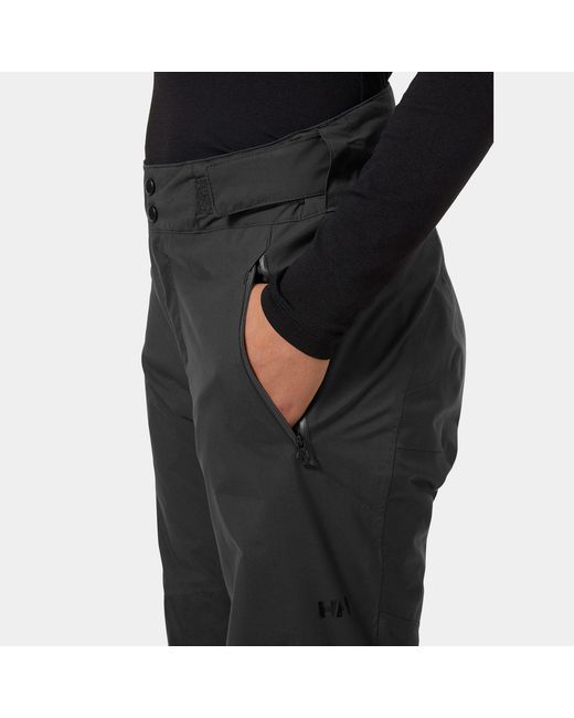 Helly Hansen Black Hp Foil Sailing Trousers