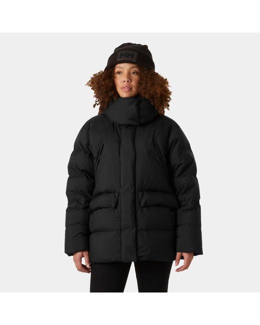 Helly Hansen Black Inspire Down Puffer