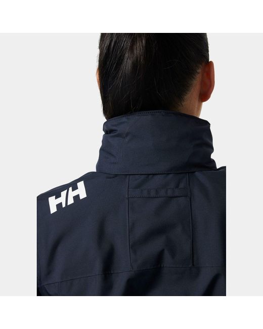 Helly Hansen Blue Crew Hooded Jacket 2.0