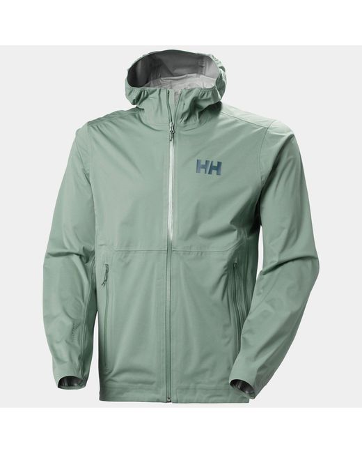 Helly Hansen Green Momentum 3-Layer Stretch Jacket for men