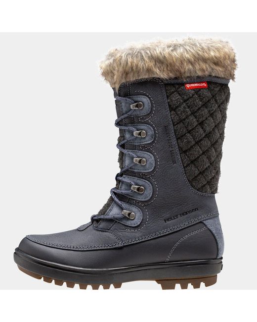 Helly Hansen Black Garibaldi Vl Snow Boots Blue