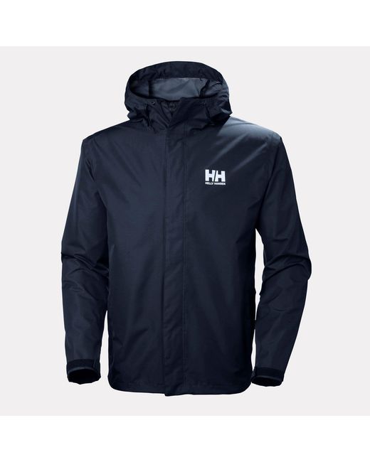 Helly Hansen Blue Seven J Jacket Jacket 1, Polyester for men