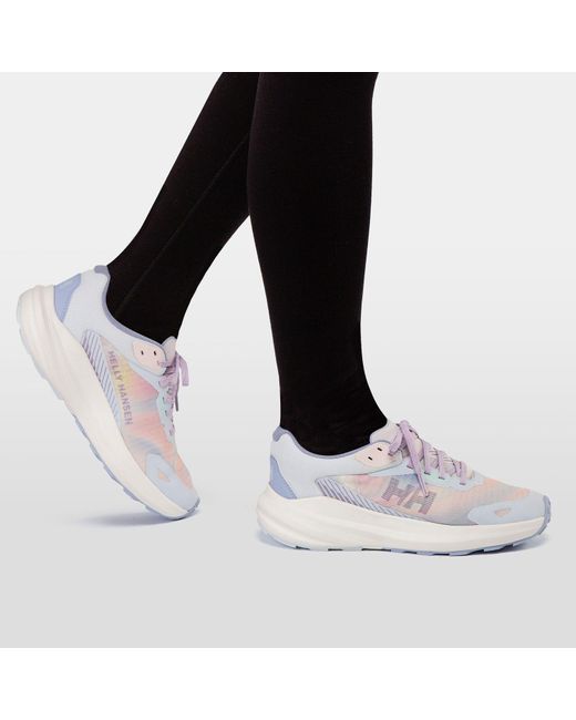 Buzzard Trail Runner Femme Blanc Helly Hansen en coloris Gray