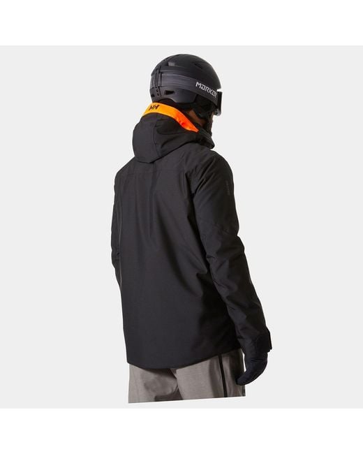 Helly Hansen Black Garibaldi 2.0 Jacket for men