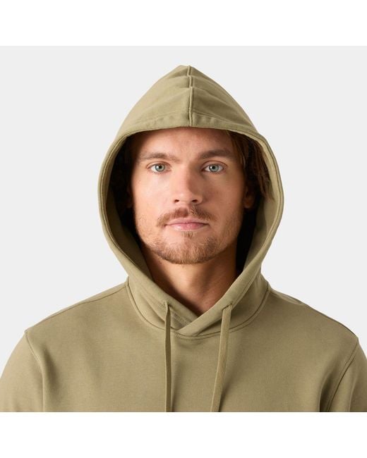 Helly Hansen Green Box Hoodie for men