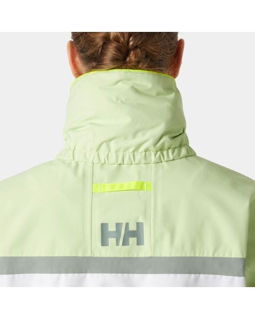 Helly Hansen Green Damen Salt Original Segeljacke