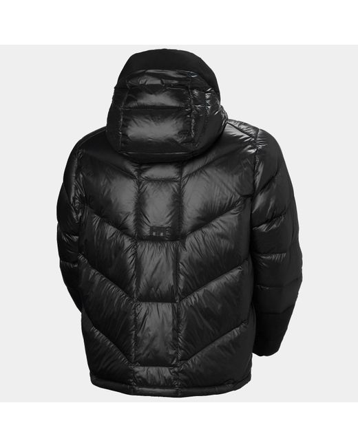 Helly Hansen Black Village Down Jacket for men