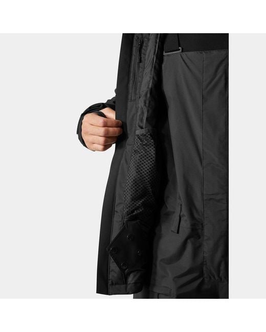 Helly Hansen Black Powdreamer 2.0 Jacket for men