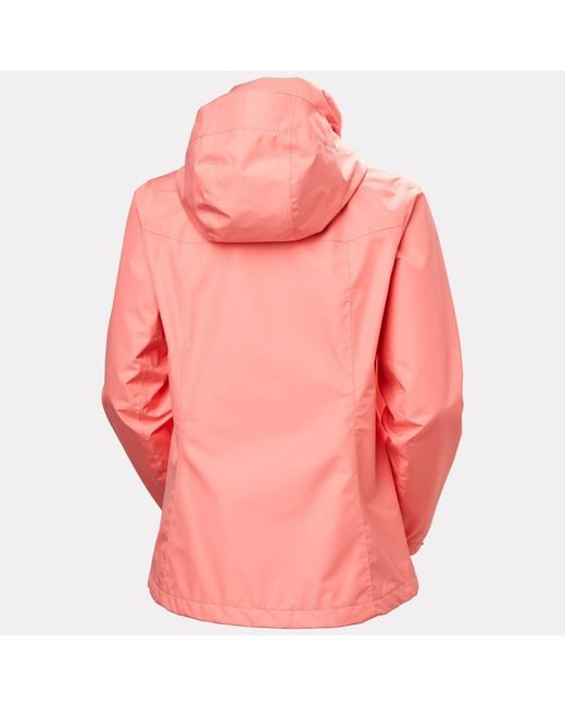 Helly Hansen Pink Aden Great-Fit Versatile Rain Jacket