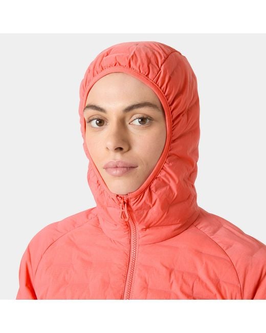 Helly Hansen Red Hp Hooded Stretch Insulator
