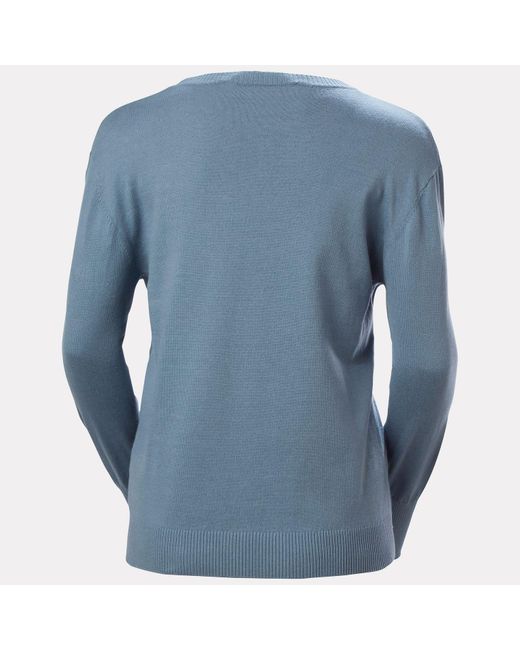 Helly Hansen Blue Quayside Knit