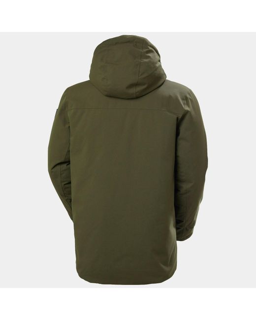 Helly Hansen Green Urb Lab Down Parka for men