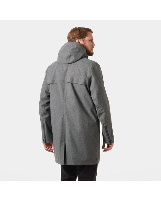 Urban Lab Helsinki 3-In-1 Cappotto Grigio di Helly Hansen in Gray da Uomo