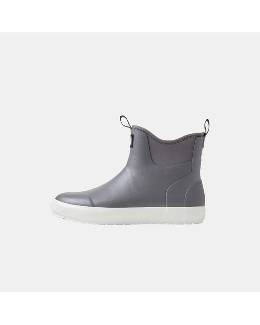 Helly Hansen Gray Seaspray Rain Boots for men