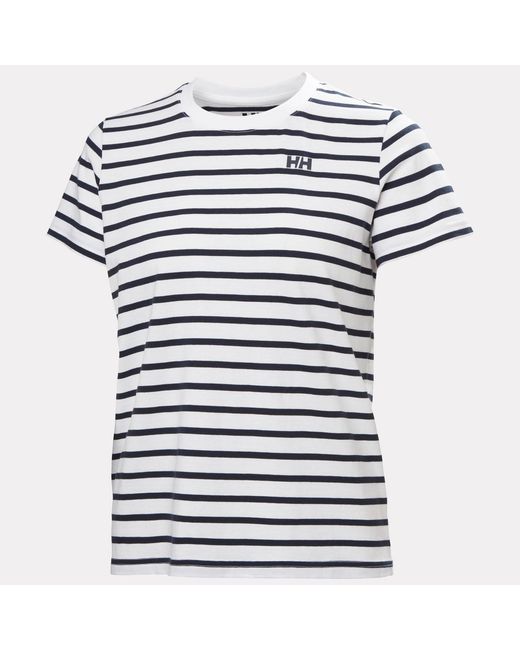 Helly Hansen Blue Core Graphic T-Shirt 2.0