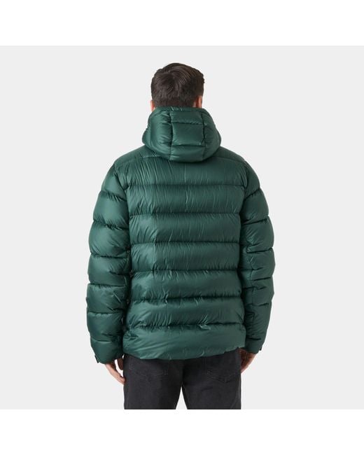Helly Hansen Green Glacier Down Jacket for men