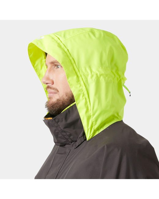Helly Hansen Orange Pier 4.0 Jacket for men