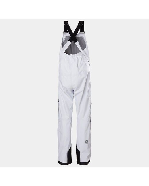Helly Hansen White Ridge Infinity Shell Bib for men