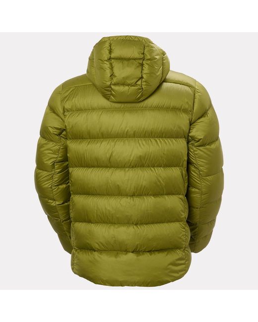 Helly Hansen Green Glacier Down Jacket for men