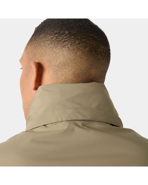 Helly Hansen Green Smoegen Insulated Rain Jacket for men