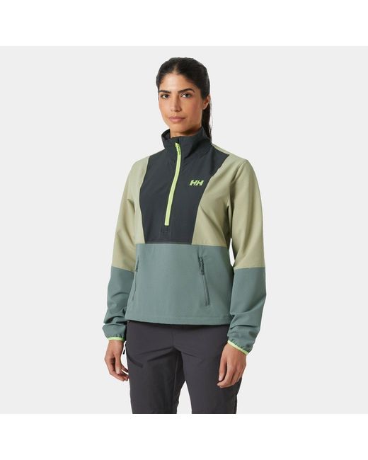 Helly Hansen Green Cascade Shield Anorak