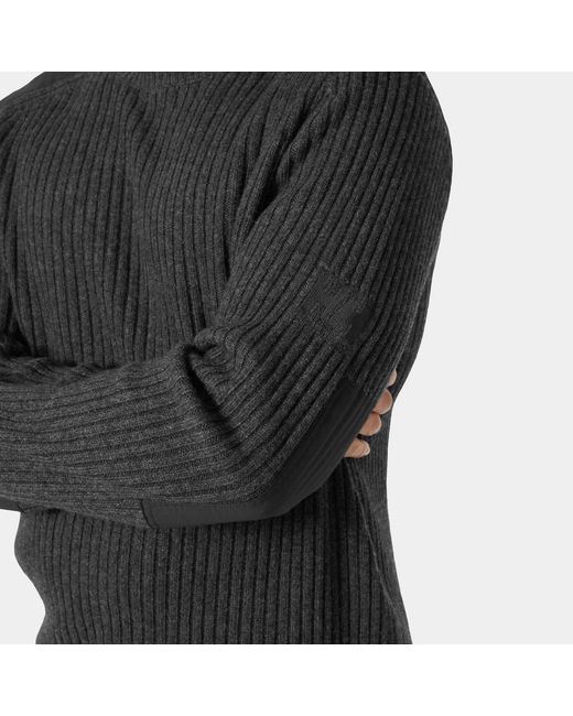 Helly Hansen Black Arctic Rigging Sweater for men