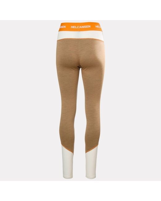 Helly Hansen Natural Lifa Merino Midweight Base Layer Trousers