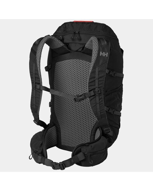 Helly Hansen Black Transistor Recco Backpack