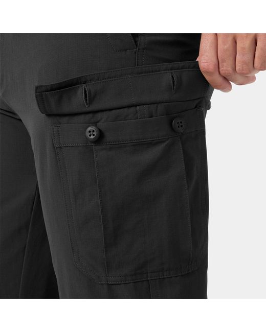 Helly Hansen Black Hh Quick Dry Cargo Pants for men