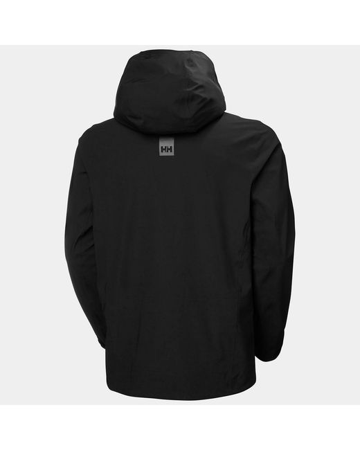 Helly Hansen Black Swift 3L Shell Jacket for men