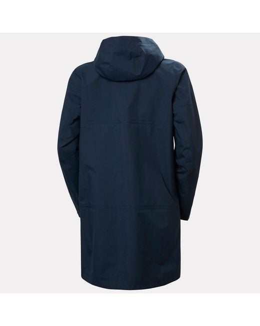 Helly Hansen Blue Koster Raincoat
