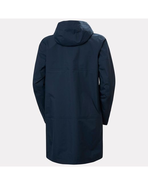 Helly Hansen Blue Koster Raincoat