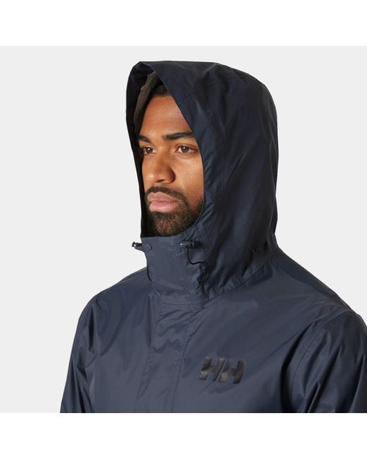 Helly Hansen Blue Loke Jacket for men