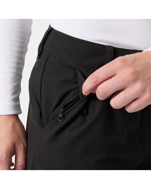 Helly Hansen Black Quick-Dry Trousers