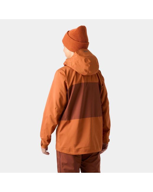 'S Verglas Bc Shell Jacket Helly Hansen de color Orange